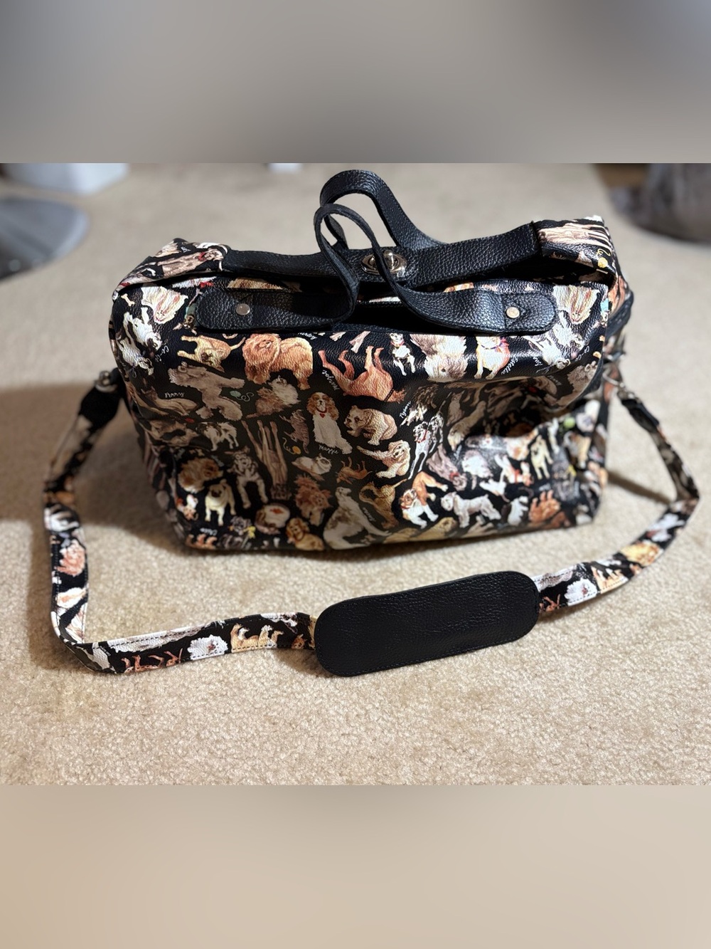 Sydney Love Satchel Shoulder Bag